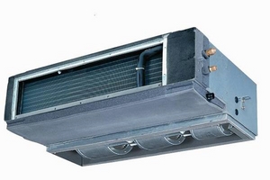 Duct type indoor unit